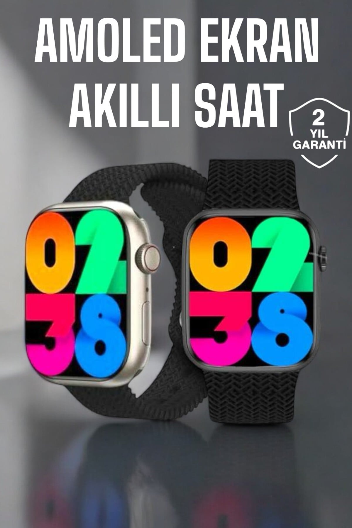 Yeni Nesil Akıllı Saat Arama Cevaplama GPS Takibi Adımsayar NFC Özelliği