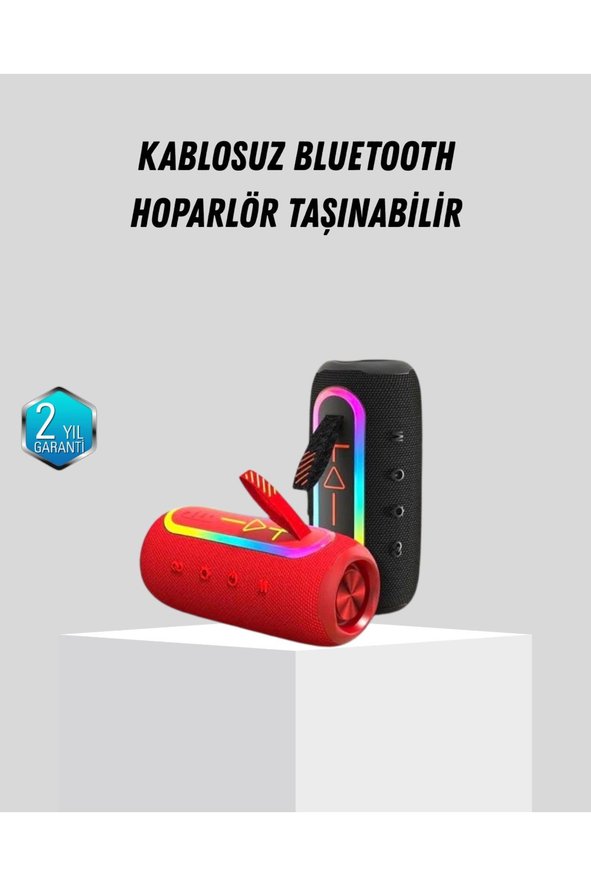 Yeni Nesil Bluetooth 5.1 Hoparlör – Güçlü Ses, Hızlı Bağlantı, Uzun Pil Ömrü