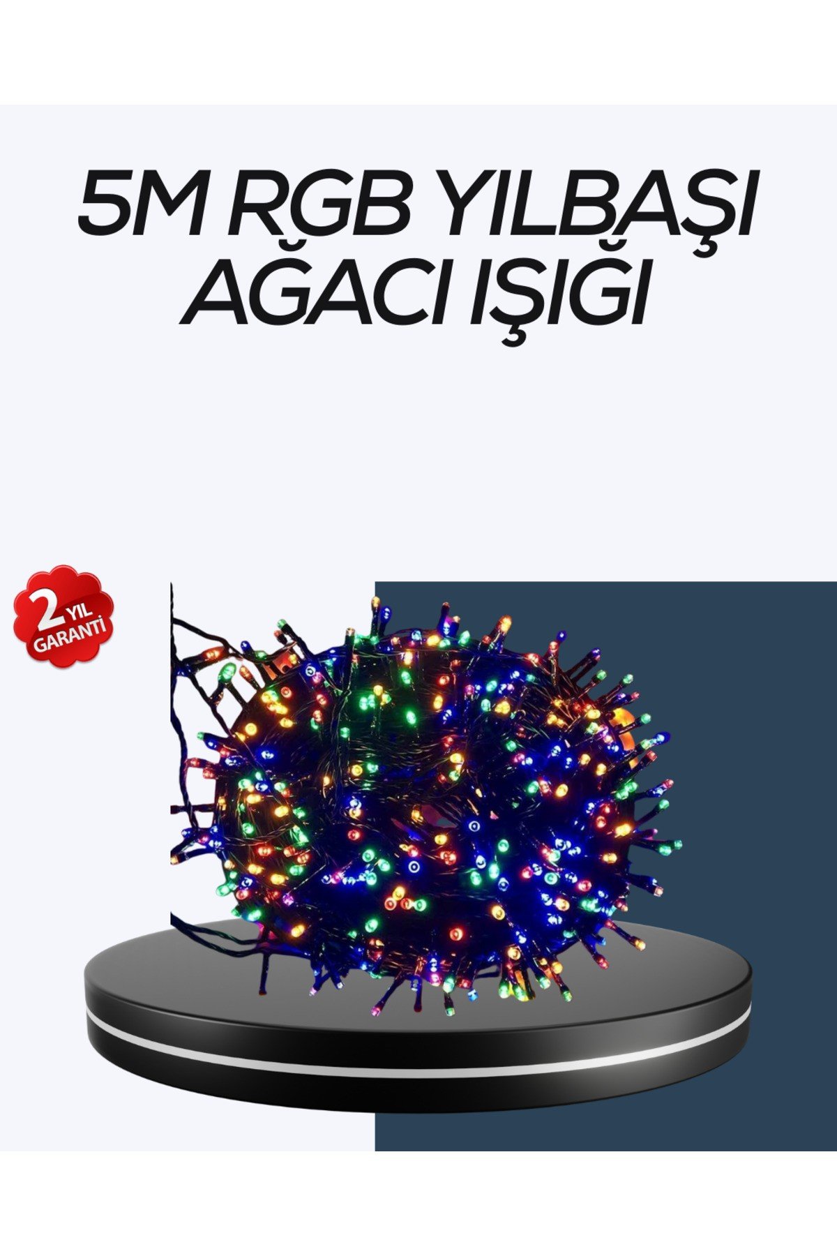 Yılbaşı ve Parti Dekorasyonu İçin LED Işık Zinciri