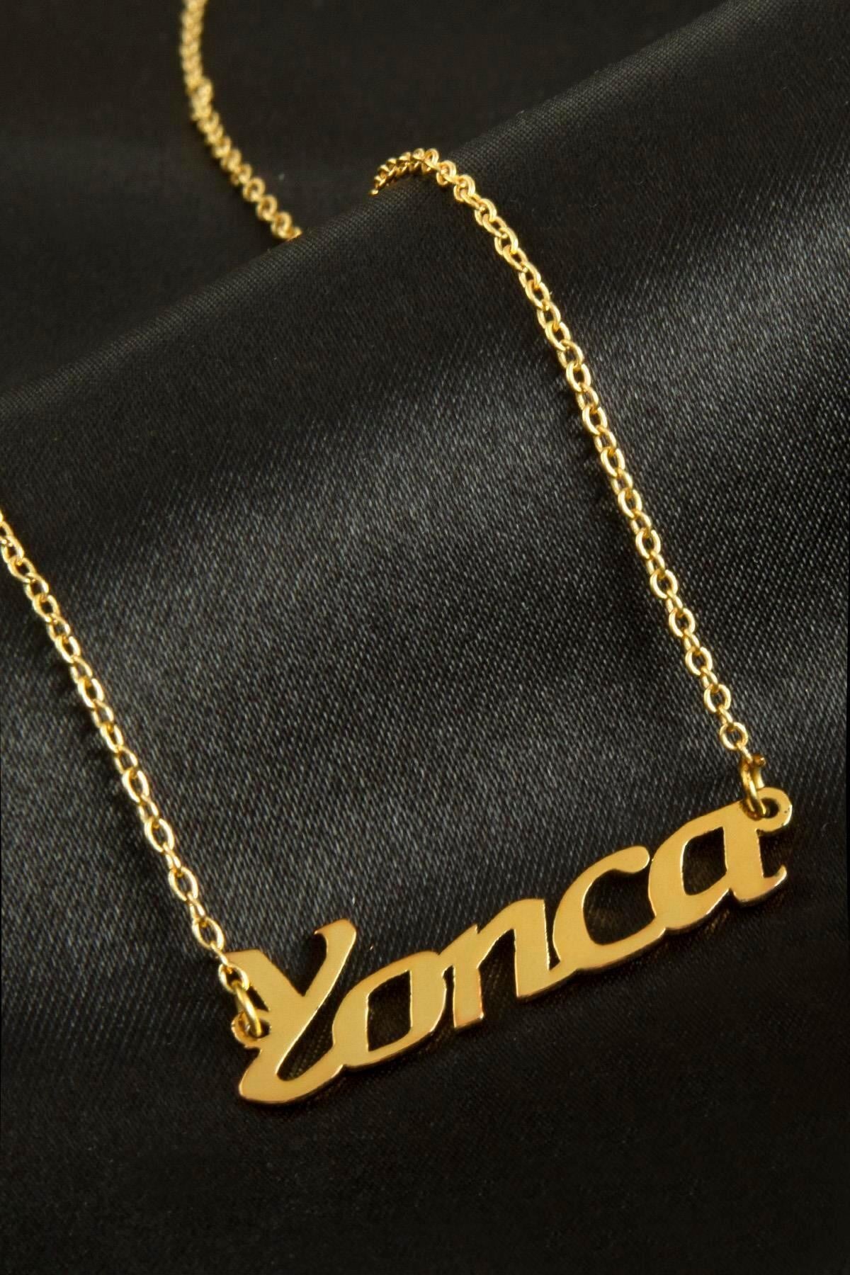 Yonca Isimli Kolye (Kişiye Özel)