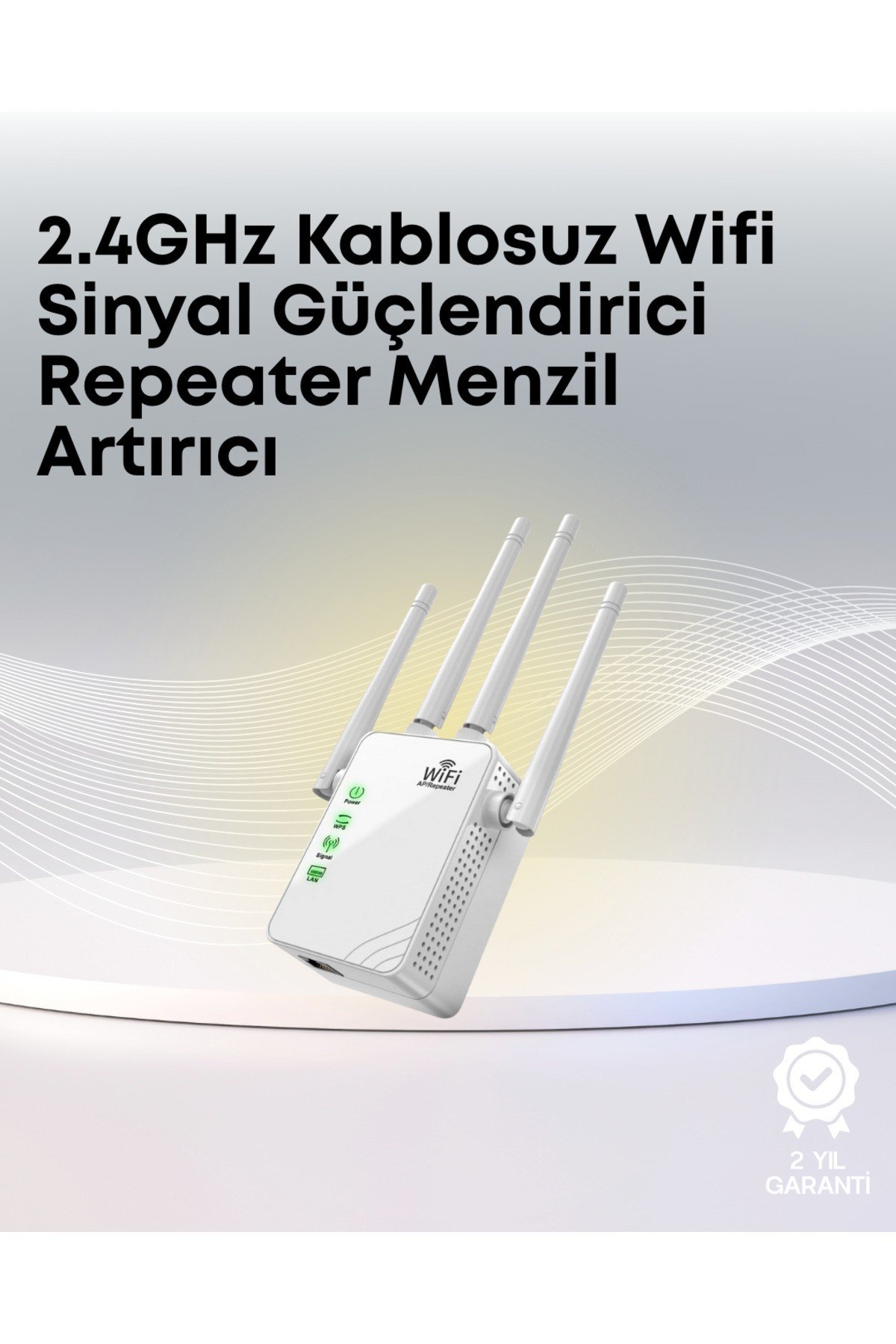 Yüksek Hızlı Parazit Önleyici WiFi Repeater Router