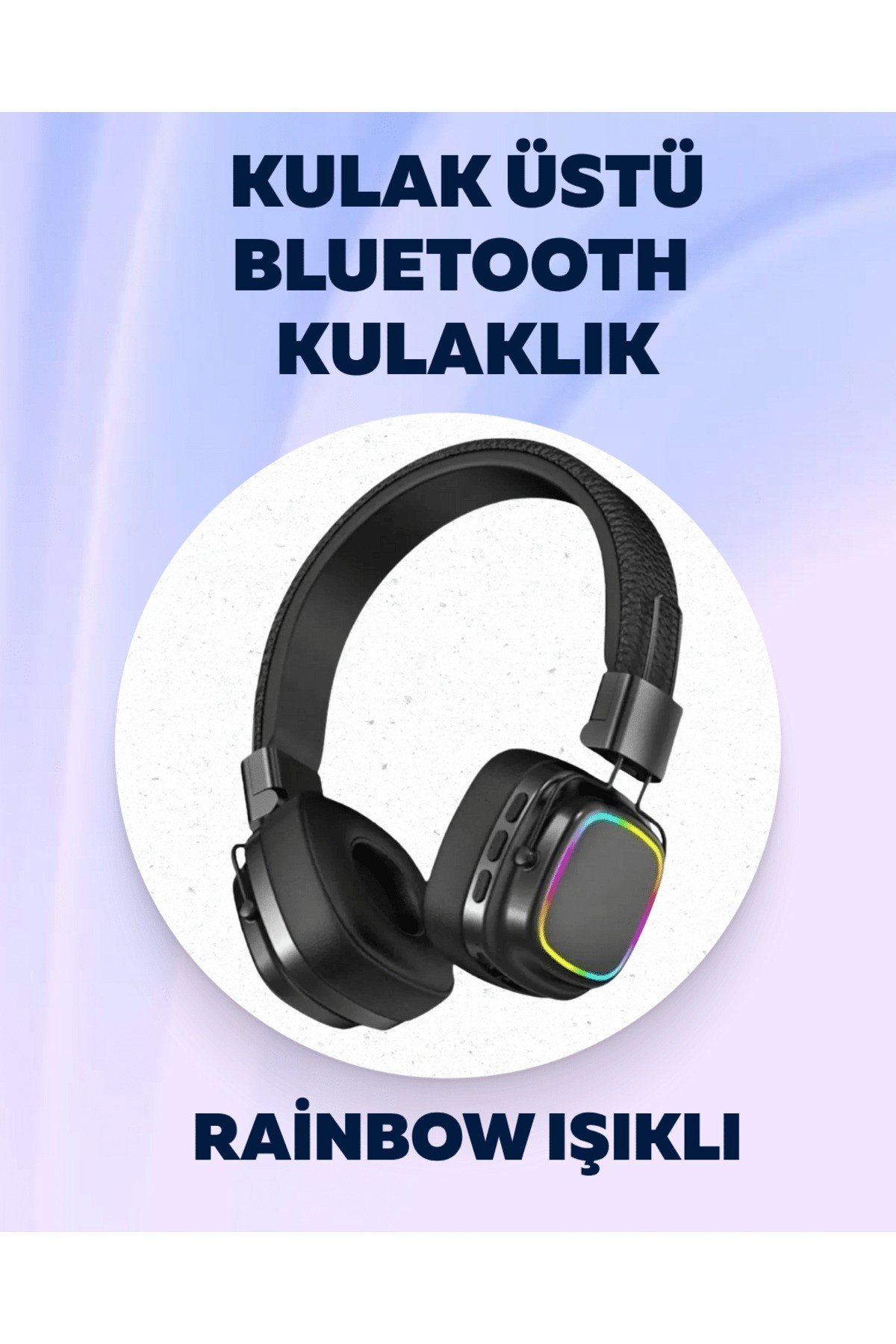 Yüksek Ses Kaliteli Kablosuz Kulak Üstü Kulaklık – BT 5.3