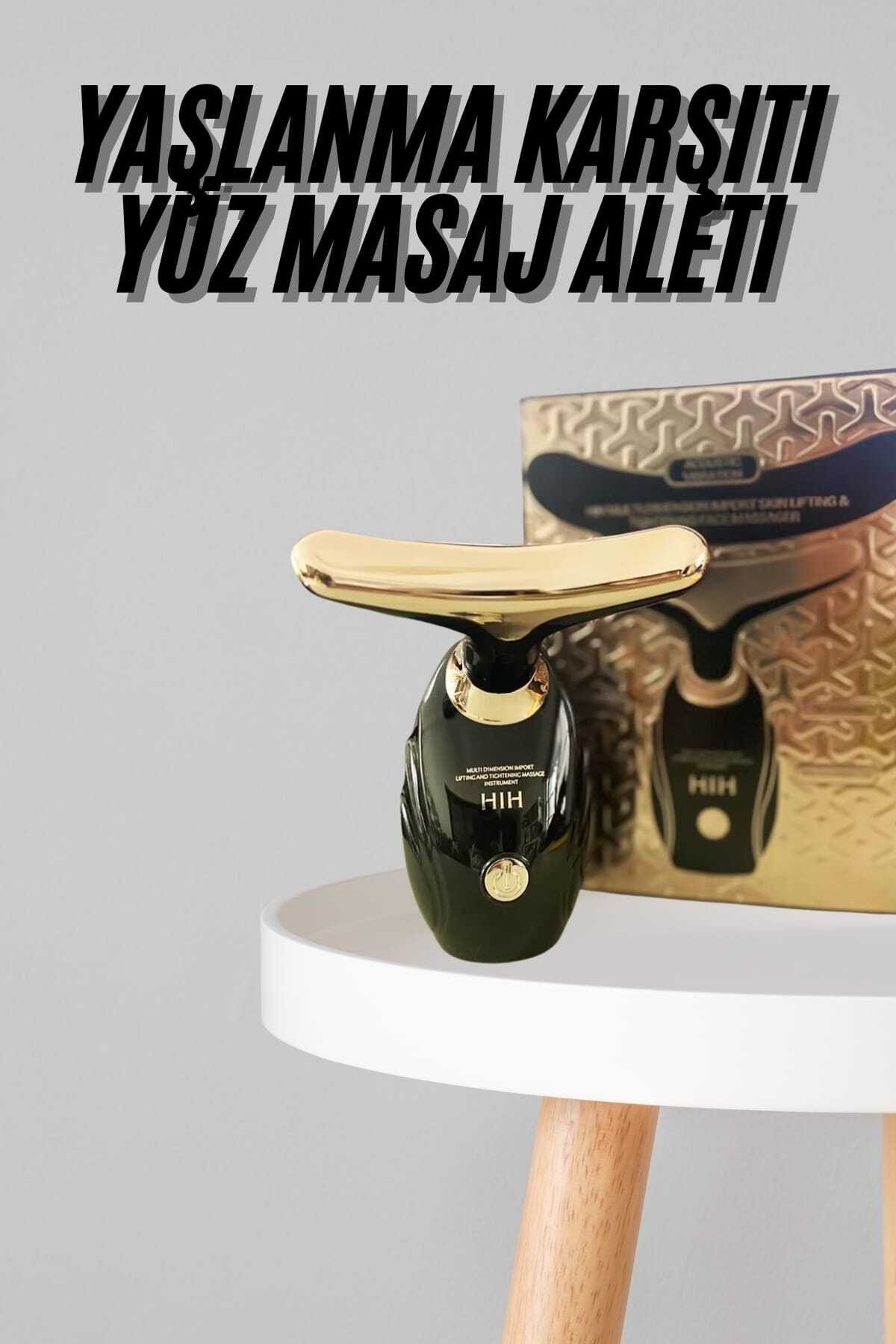 Yüz Masaj Aleti Boyun ve Yüz EMS Güzellik Cihazı | Cilt Sıkılaştırma ve Gençleştirme