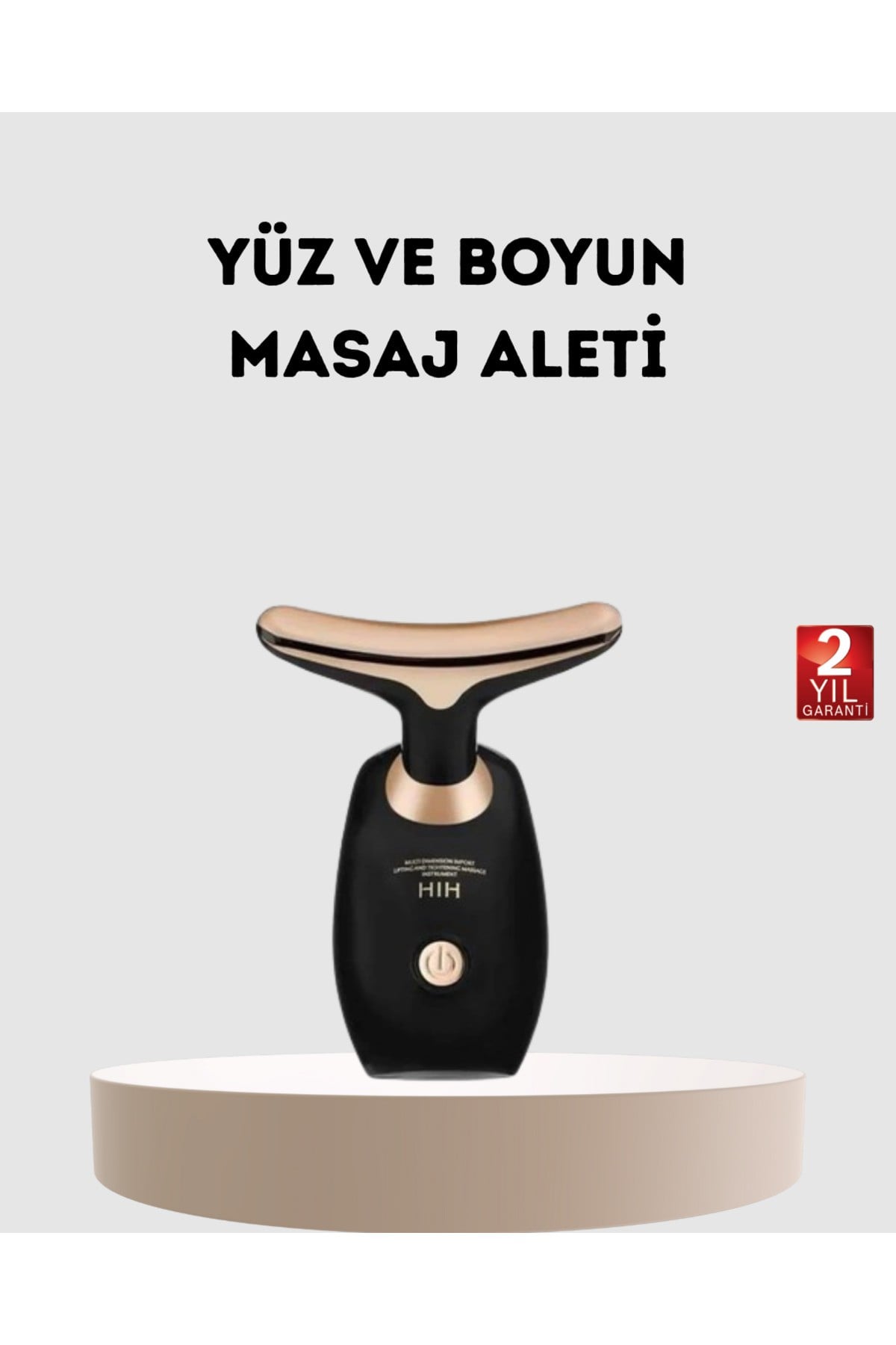 Yüz ve Boyun İçin Cilt Sıkılaştırma ve Kolajen Artırıcı Bakım Cihazı