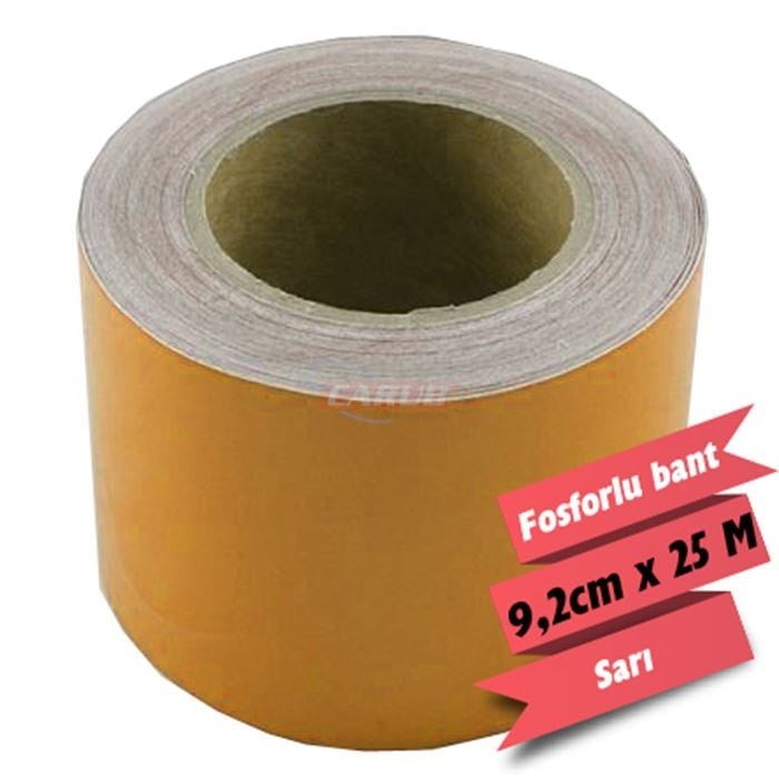 fosfor-bant-92cmx25mt-sari-b-bb31