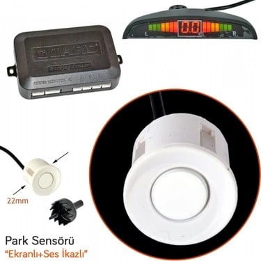 park-sensoru-led-ekranli-22mm-beyaz-d74d35