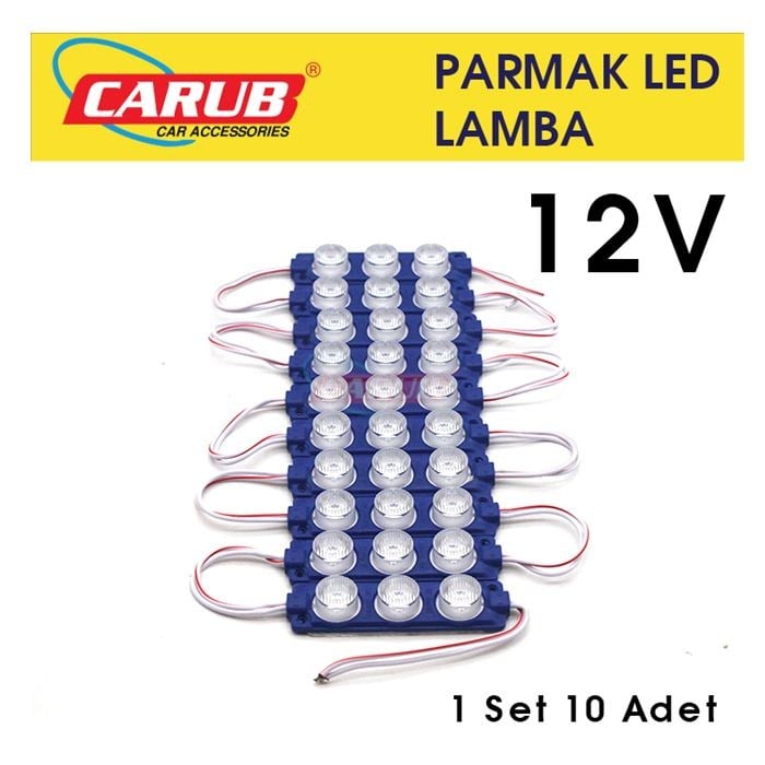 parmak-lamba-camli-soft-12v-mavi-10-lu-b-0cc5