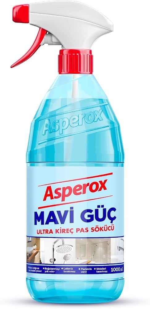 ASPEROX 1000ML*MAVİ*12