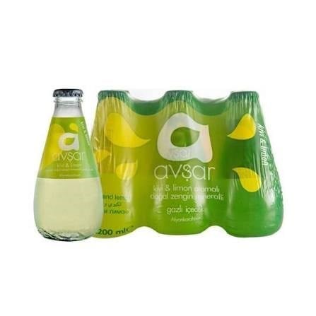 AVŞAR SODA 200ML KİVİ LİMON