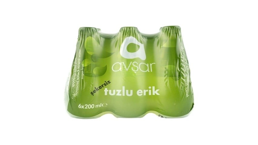 AVŞAR SODA 200ML YEŞİLTUZLU ERİK*99