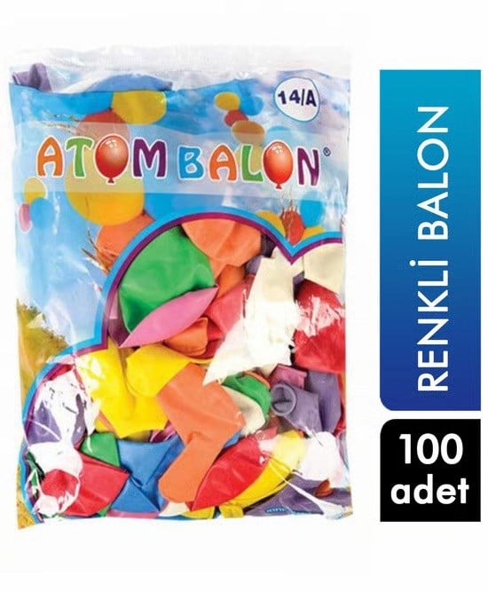 BALON ATOM 100LÜ