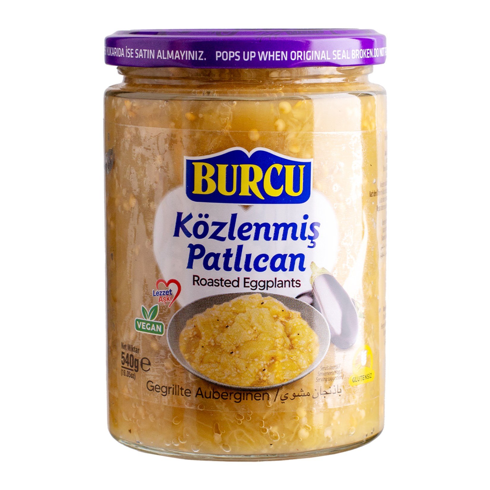 BURCU KÖZ PATLICAN 540GR