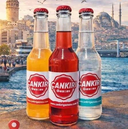 ÇANKIRI GAZOZU KIZILCIK 24 LÜ