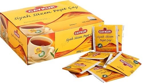 ÇAYKUR BARDAK 100 LÜ*16
