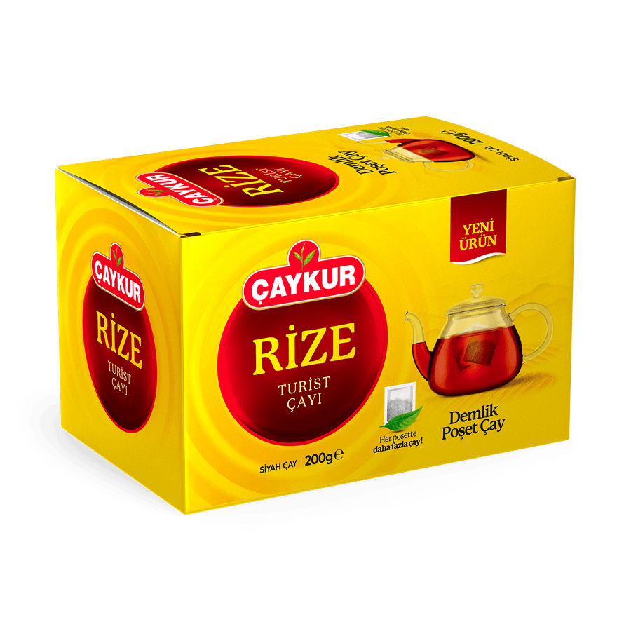 ÇAYKUR RİZE DEMLİK POŞET 200GR*16