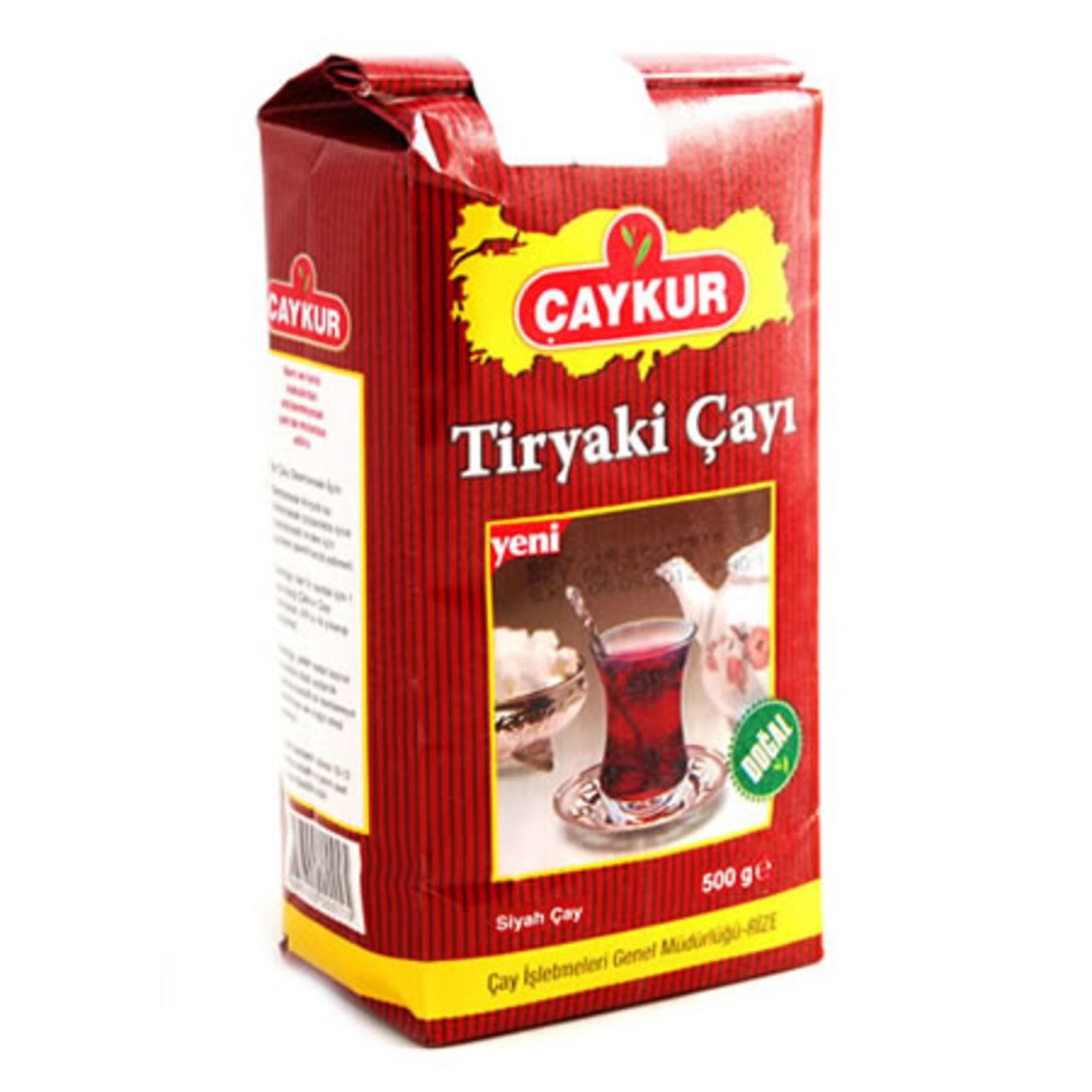 ÇAYKUR TİRYAKİ 500 GR*15
