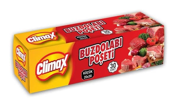 CLİMAX 4 AL 3 ÖDE BUZDOLABI POŞETİ K. BOY