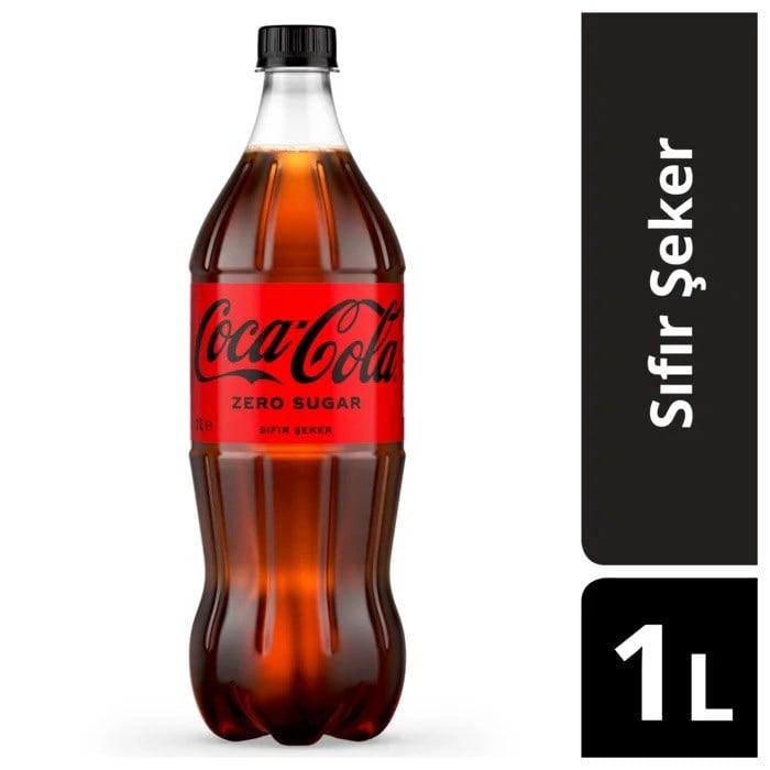 COCA COLA ZERO 1 LT*12*84