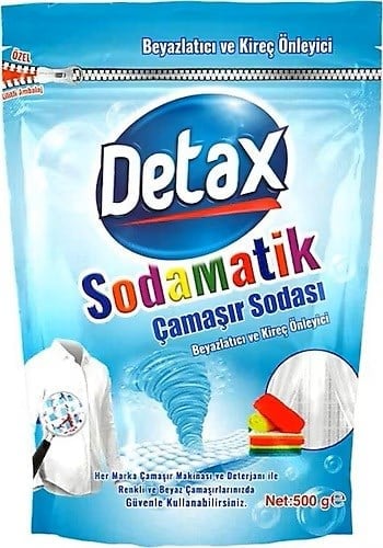 DETAX SODAMATİK 500GR