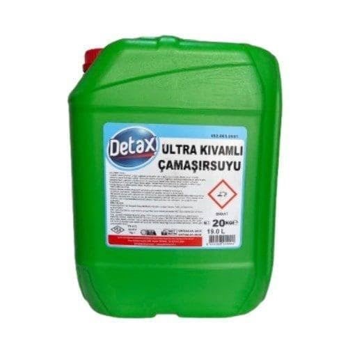 DETAX ULTRA YOĞUN ÇAMAŞIR SUYU 20 KG