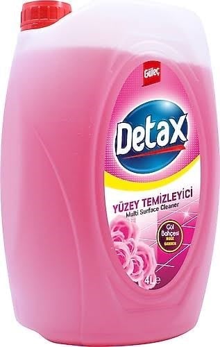 DETAX YÜZEY TEMİZLEYİCİ 4 KG GÜL BAHÇESİ