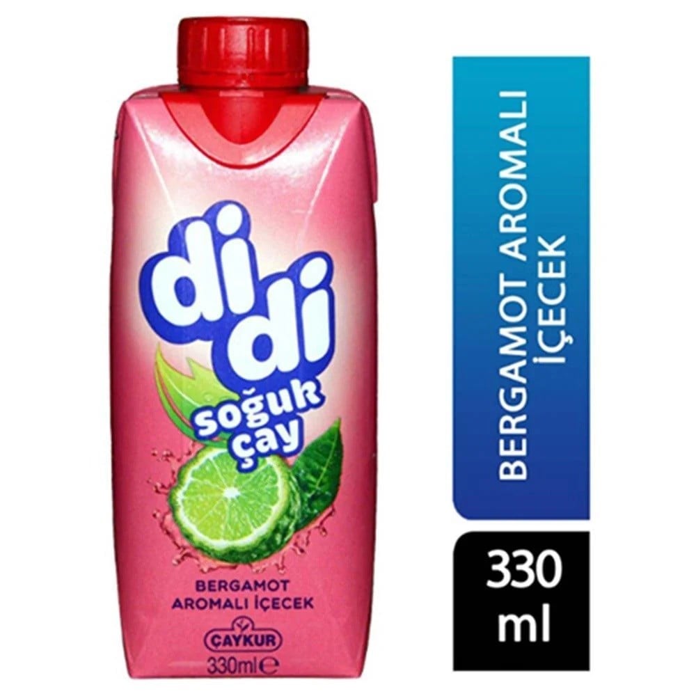DİDİ 330ML BERGAMOT TETRAPACK*12