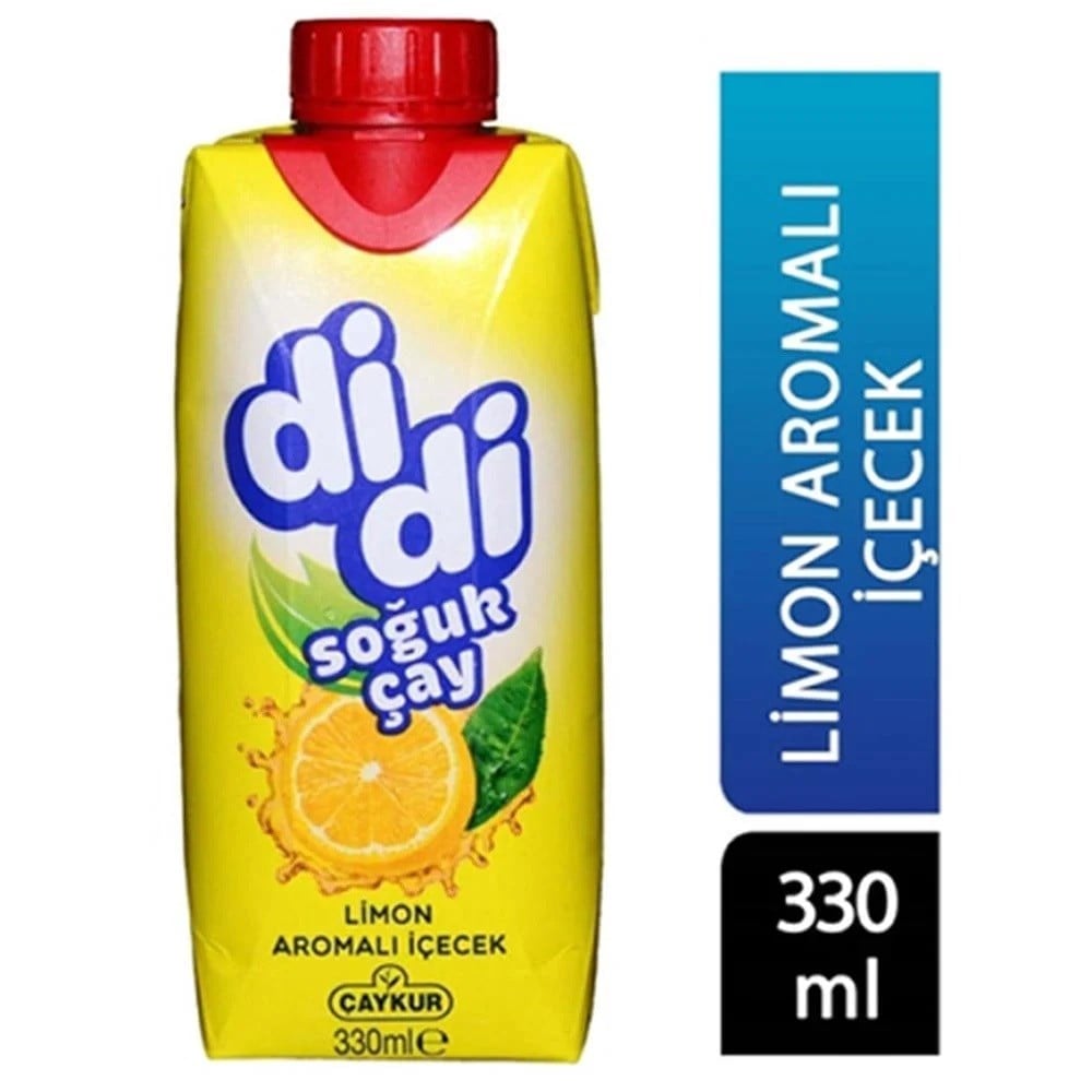 DİDİ 330ML LİMON  TETRAPACK*12