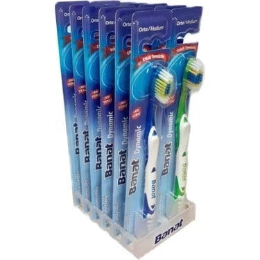 DİŞ FIRÇASI DİNAMİC 12*12