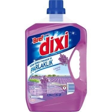 DİXİ GENEL TEMİZLİK 2,5 LT LAVANTA