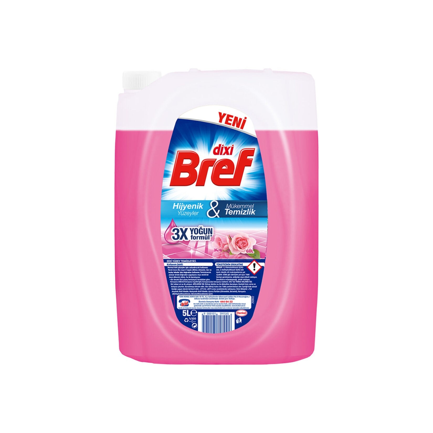 DİXİ GENEL TEMİZLİK 5 LT