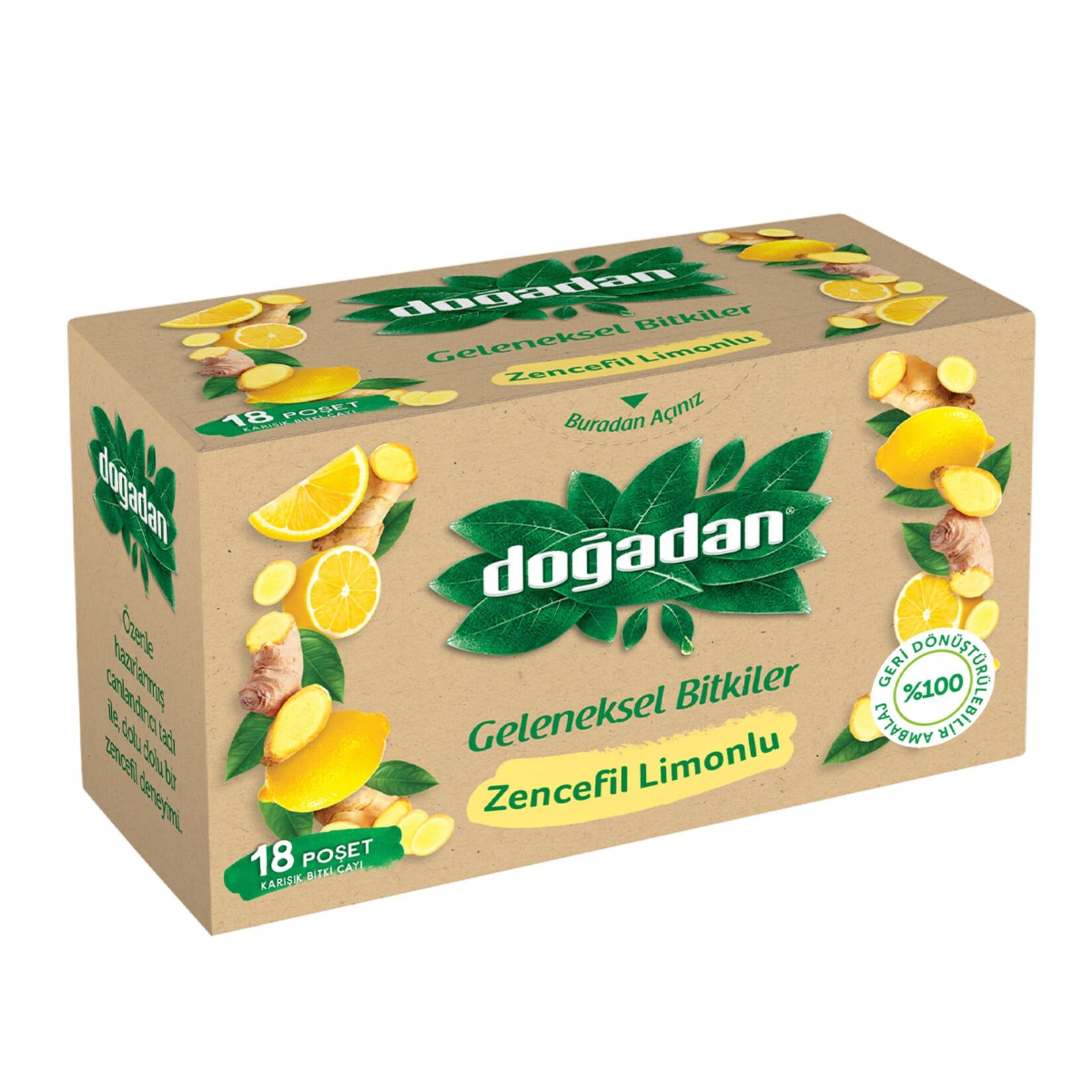 DOĞADAN LİMON ZENCEFİL*20