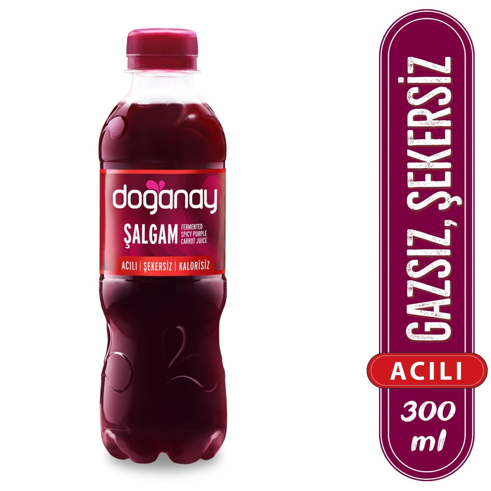 DOĞANAY ŞALGAM 300 ML ACILI *24*96