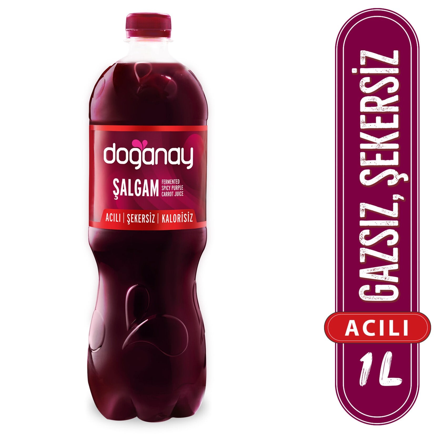 DOĞANAY ŞALGAM ACILI 1LT*12