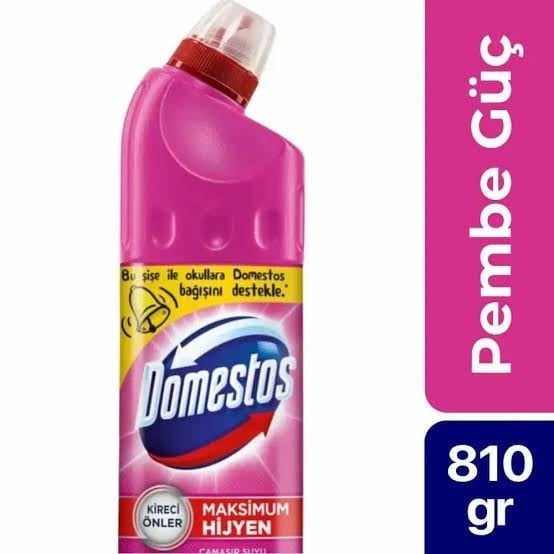 DOMESTOS PEMBE GÜÇ 810GR