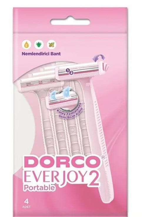 DORCO EVERJOY2 4LÜ POŞET
