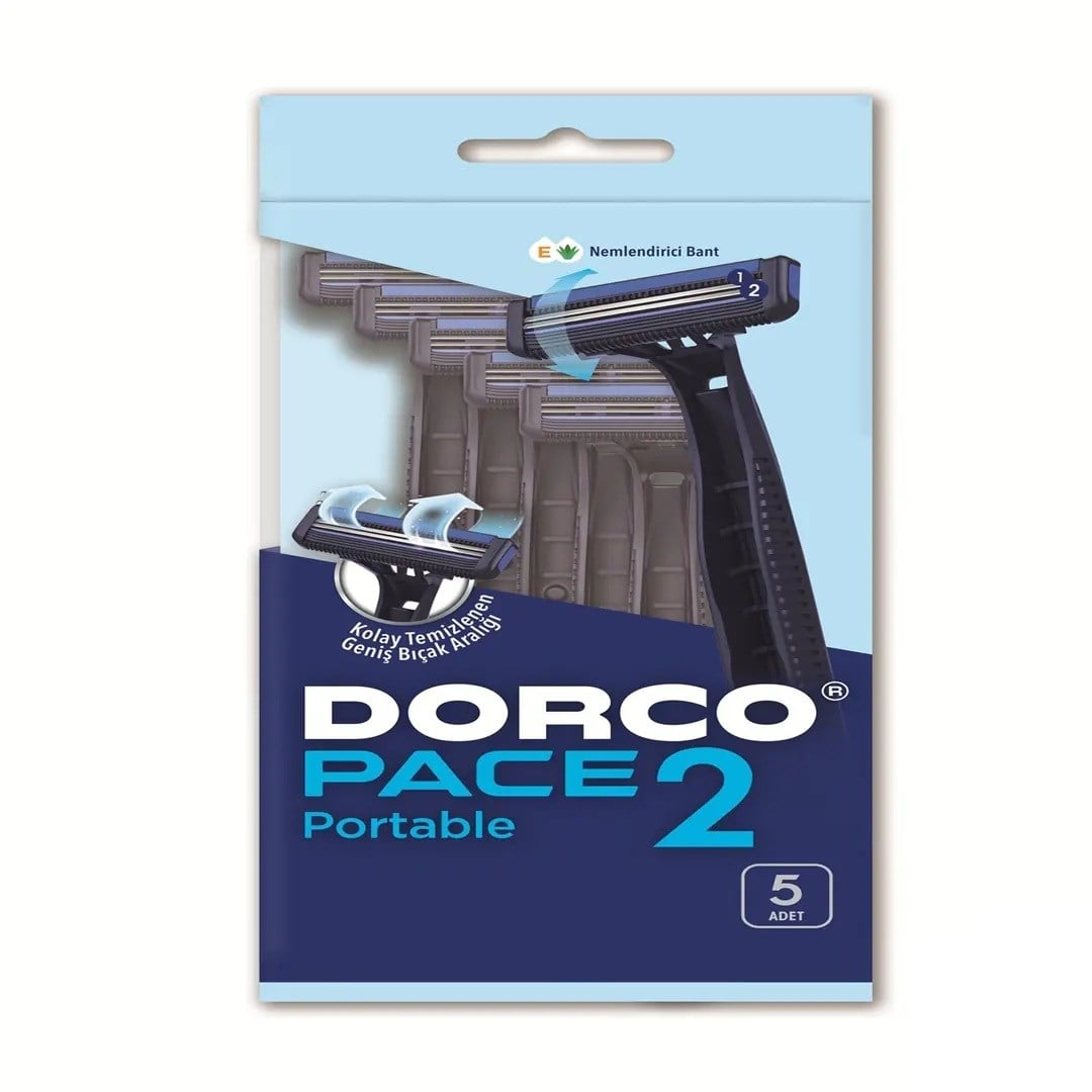DORCO PACE2 5Lİ POŞET