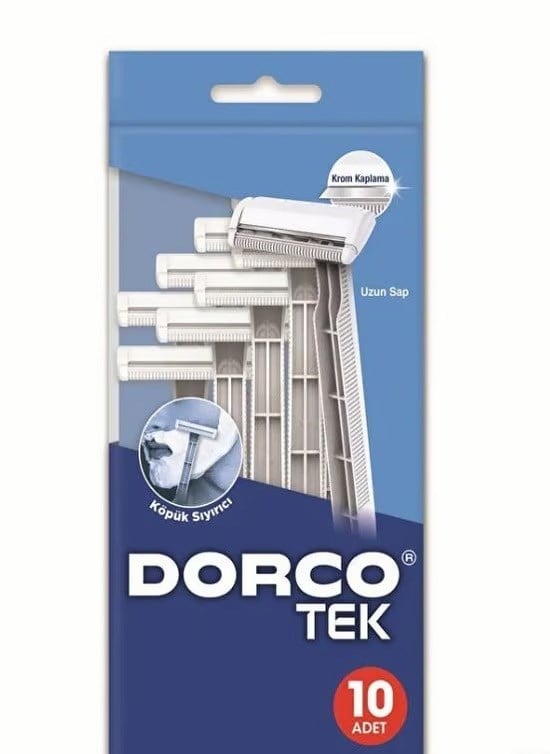 DORCO TEK BIÇAK 10LU POŞET