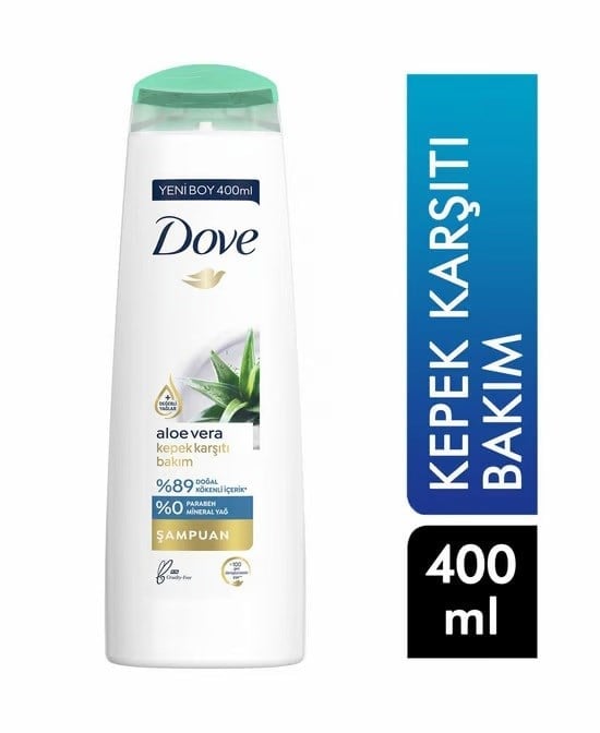 DOVE ŞAMPUAN 400ML*6 KEPEK KARŞITI