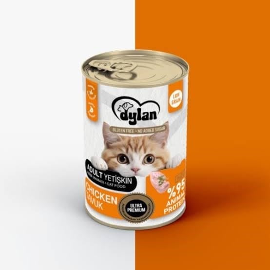 DYLON KEDİ MAMASI TAVUK 400 GR