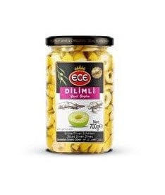 ECE DİLİMLİ YEŞİL ZEYTİN 350GR