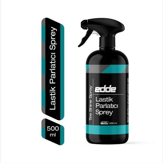 EDDE LASTİK PARLATICI SPREY 500 ML