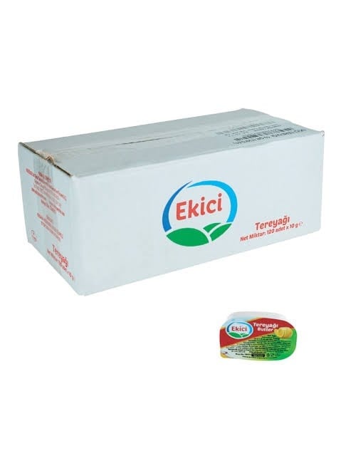 EKİCİ PİKNİK TEREYAĞ 10GR*100