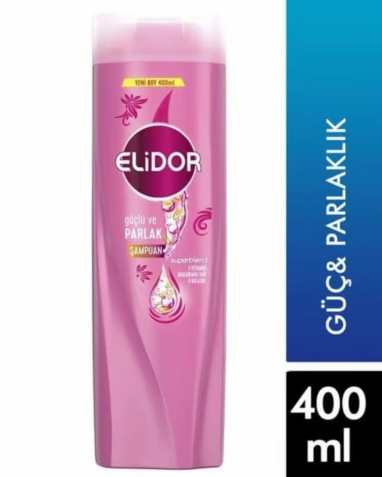 ELİDOR GÜÇLÜ VE PARLAK 400ML*6