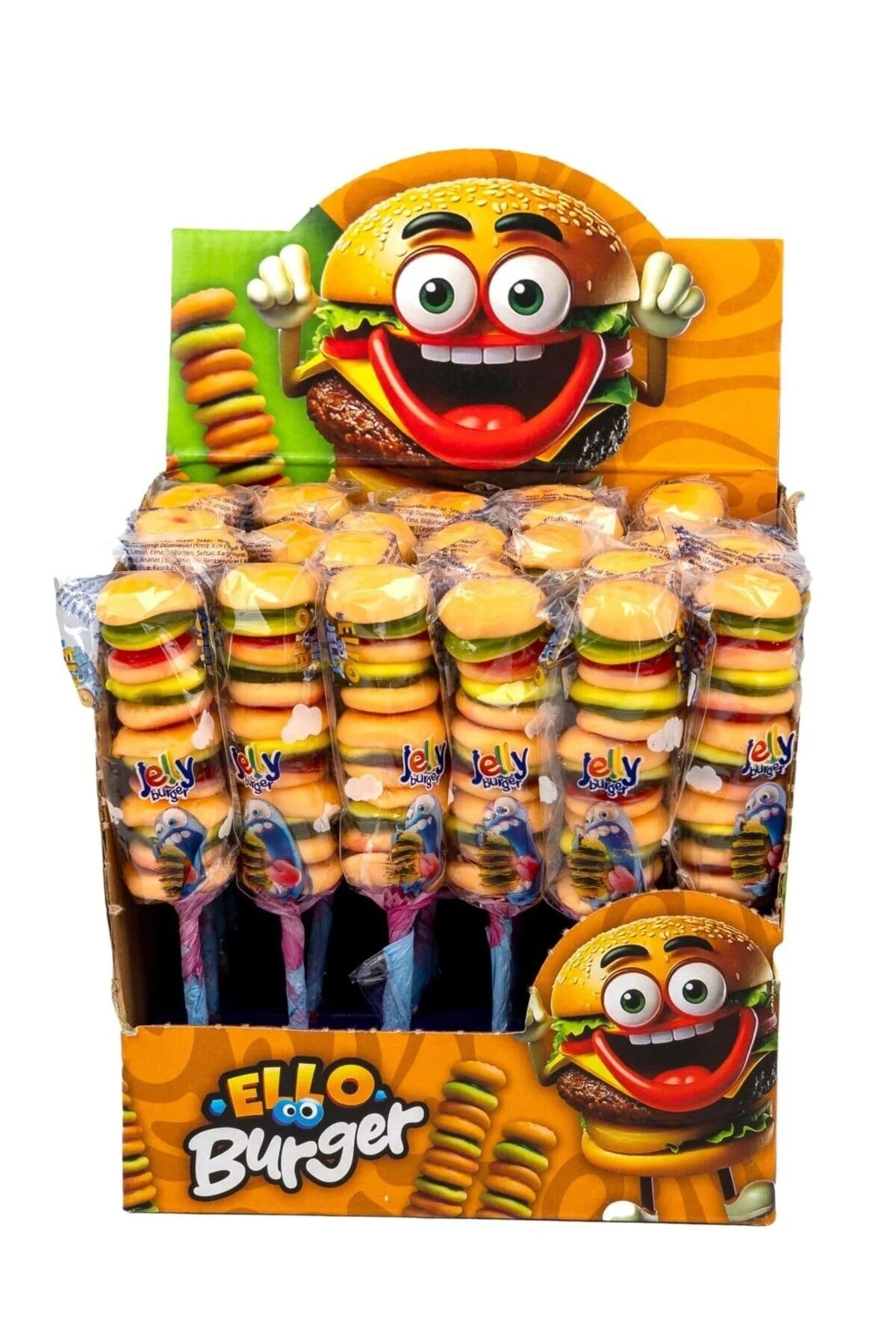 ELLO BURGER YUMUŞAK ŞEKER