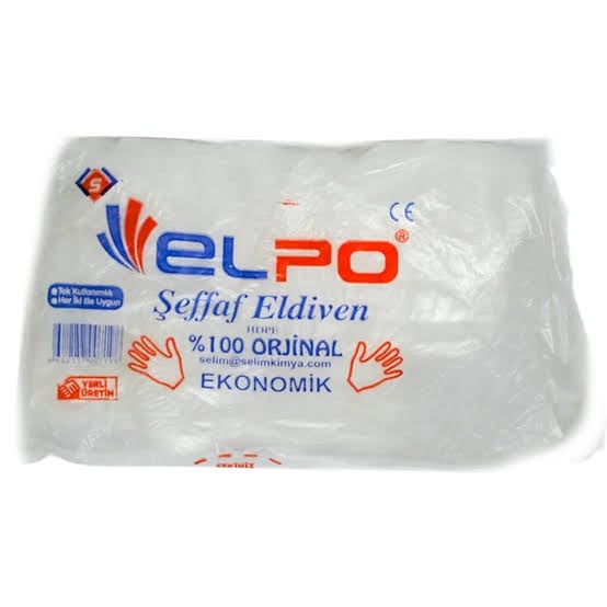 ELPO ŞEFFAF ELDİVEN 250Lİ