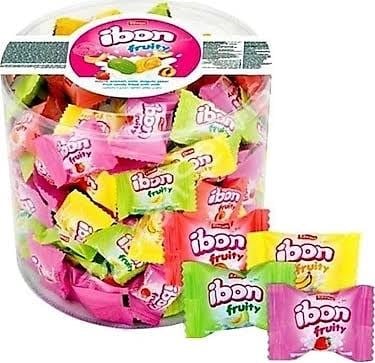 ELVAN İBON ŞEKER 200LÜ 800GR*8