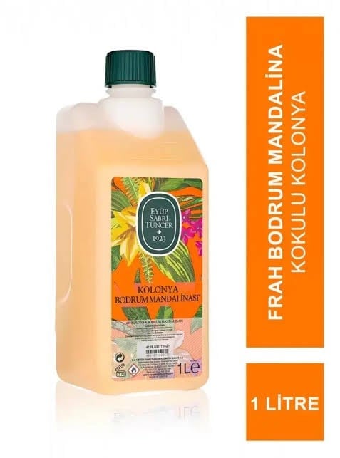 EST KOLONYA 1LT BODRUM MANDALİN KİLİT KAPAK