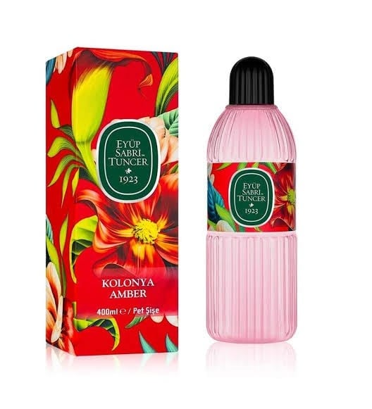 EST KOLONYA 400ML AMBER PET