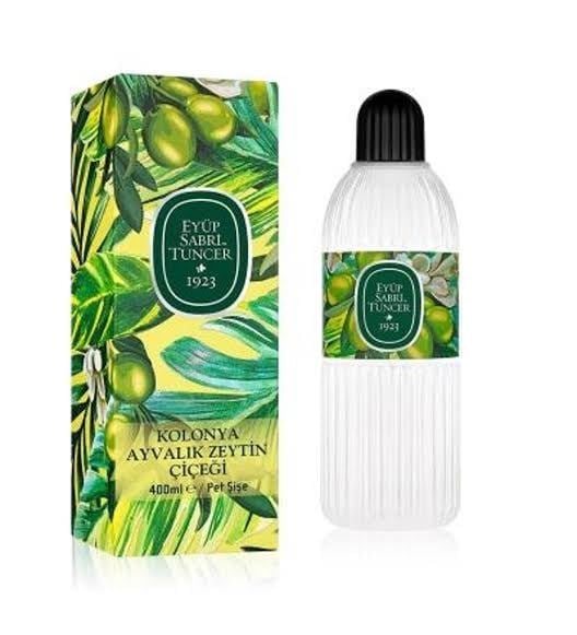 EST KOLONYA 400ML AYVALIK ZEYTİN ÇİÇEĞİ PET