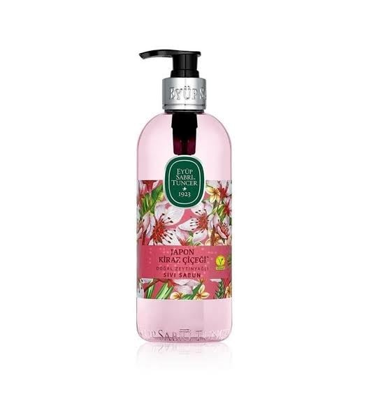 EST SIVI SABUN JAPON KİRAZ 500ML*12
